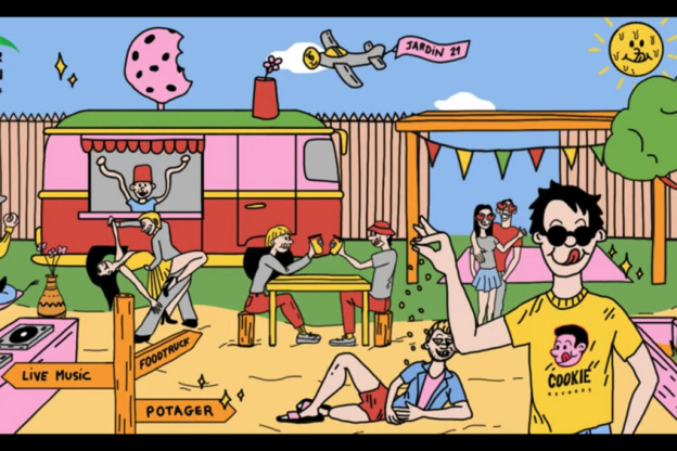 Cookies Open Air Vol 3 au Jardin 21