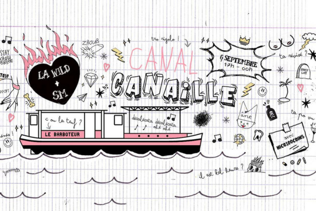 Canal Canailles : La Wild et Sœurs Malsaines au Canal Barboteur 