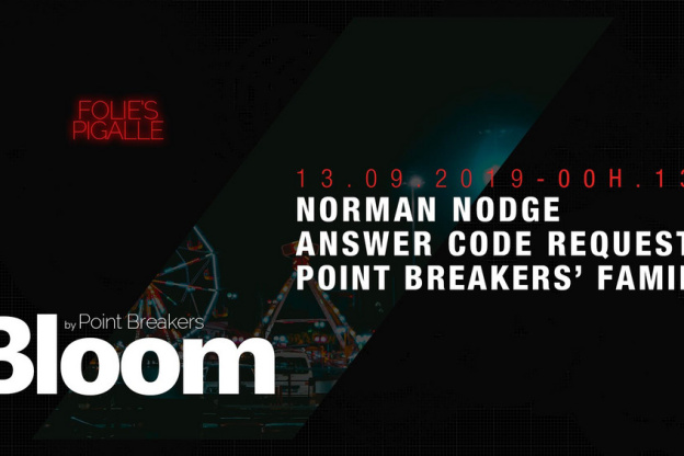 BLOOM w/ Norman Nodge & Answer Code Request aux Folies Pigalle
