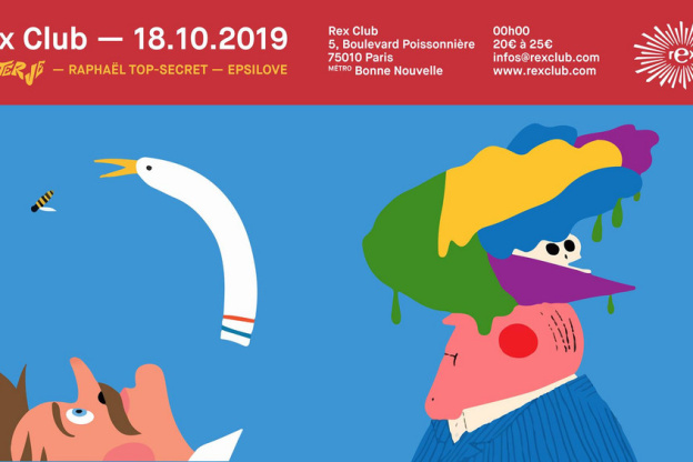 Rex Club presente: Todd Terje, Raphaël Top-Secret, Epsilove