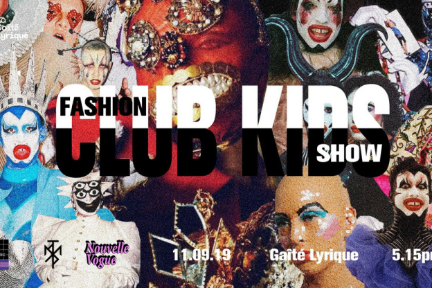 Paris Electronic Week : défilé Club Kids par Myst à La Gaité Lyrique