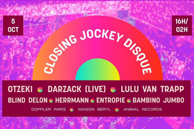 Closing Jockey Disque avec Animal Records 