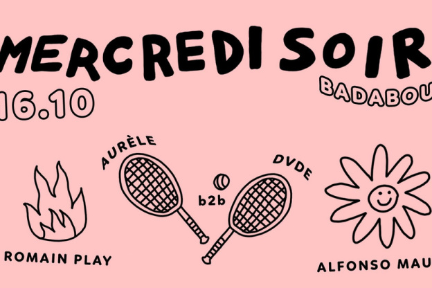 Mercredi Soir : Hors-Série #1 au Badaboum