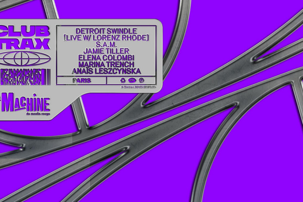 Club Trax présente Detroit Swindle (live), S.A.M à la Machine du Moulin Rouge