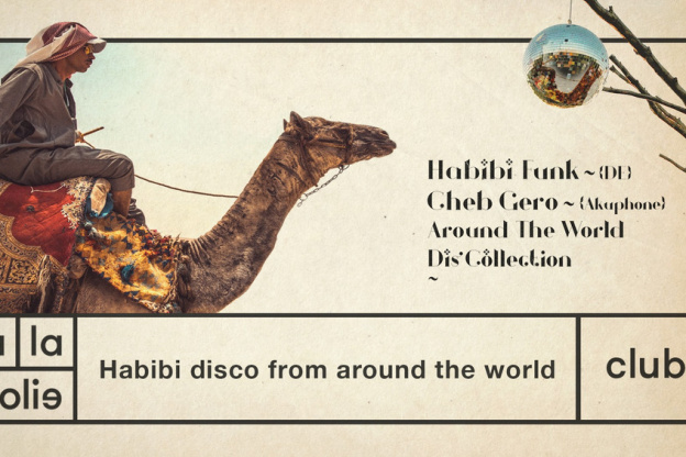 Habibi disco from around the world à La Folie Paris 
