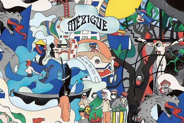 Mézigue : Album Release Party à La Gaîté Lyrique
