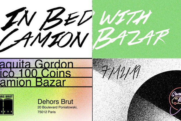 In Bed With Camion Bazar, Paquita Gordon à Dehors Brut Indoor