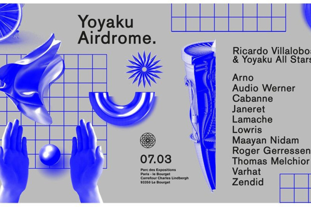 Yoyaku Airdrome : Ricardo Villalobos & Yoyaku All Stars