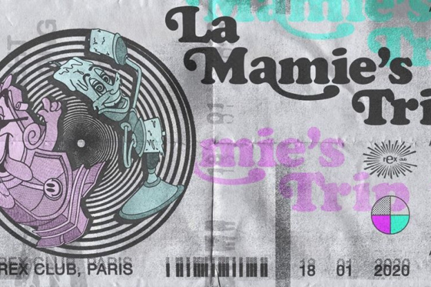 La Mamie's Trip all night long au Rex Club