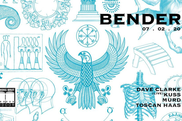 Bender meets Dave Clarke - Dehors Brut Indoor