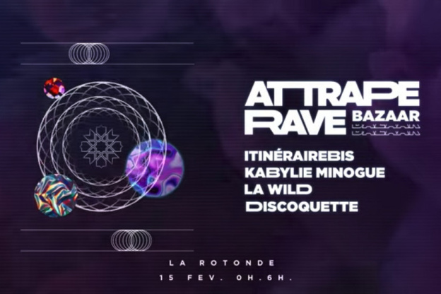 Attrape Rave - Bazaar | La Wild ✦ Kabylie Minogue ✦ Discoquette