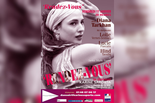 "RENDEZ-VOUS" SPECTACLE DE DANSE ORIENTALE