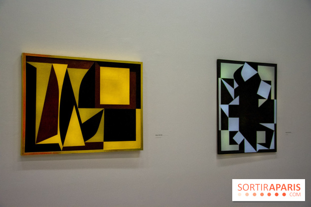 Exposition Vasarely Centre Pompidou, nos photos