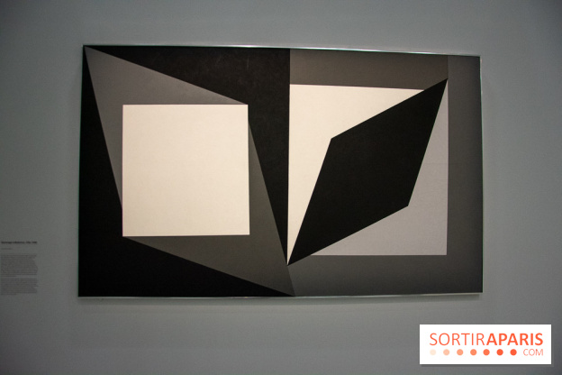 Exposition Vasarely Centre Pompidou, nos photos