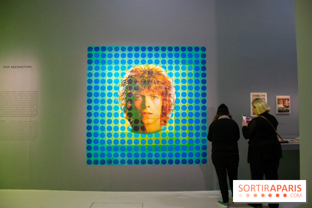 Exposition Vasarely Centre Pompidou, nos photos