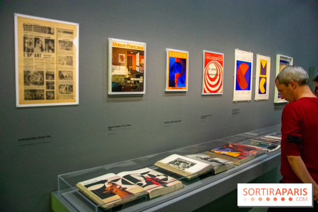 Exposition Vasarely Centre Pompidou, nos photos