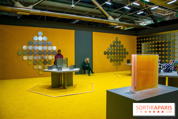 Exposition Vasarely Centre Pompidou, nos photos