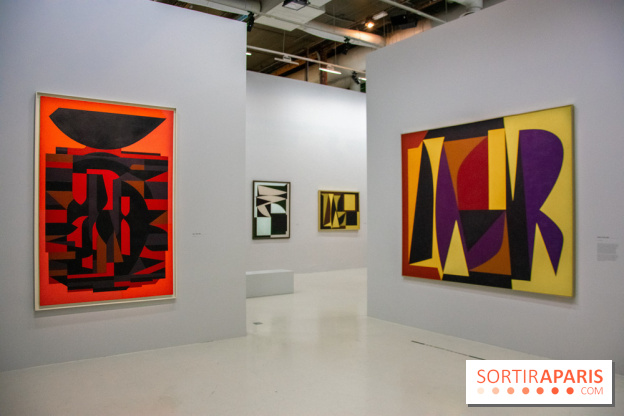 Exposition Vasarely Centre Pompidou, nos photos