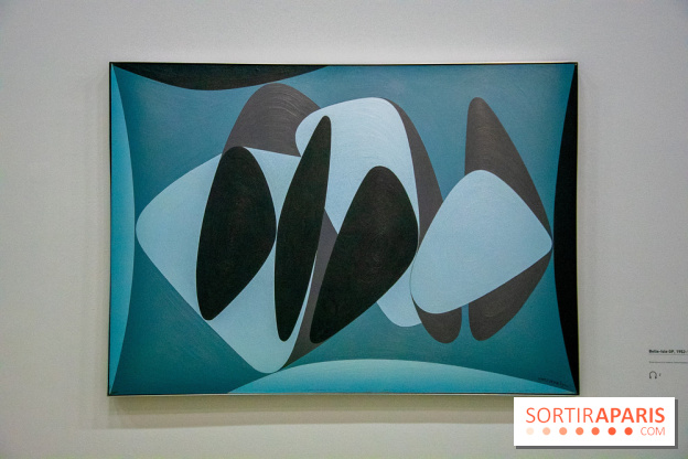 Exposition Vasarely Centre Pompidou, nos photos