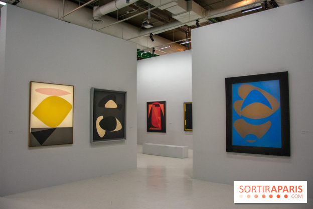 Exposition Vasarely Centre Pompidou, nos photos