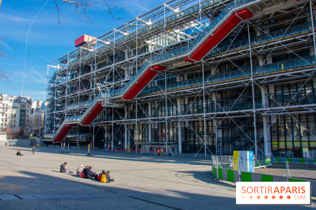 Exposition Vasarely Centre Pompidou, nos photos