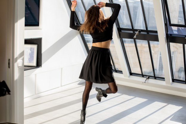 Le dressing de Louison 