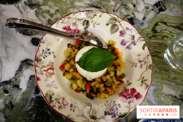 Caterina à la Grande Epiceire Rive Droite, les photos