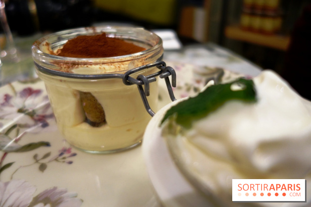 Caterina à la Grande Epiceire Rive Droite, les photos