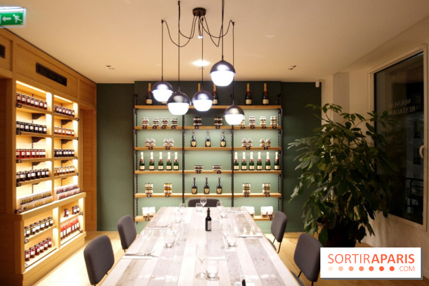 Caterina à la Grande Epiceire Rive Droite, les photos