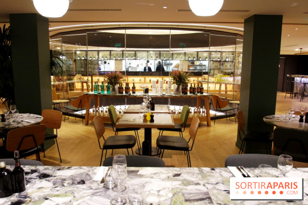 Caterina à la Grande Epiceire Rive Droite, les photos