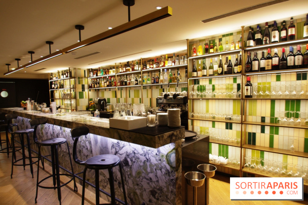 Caterina à la Grande Epiceire Rive Droite, les photos