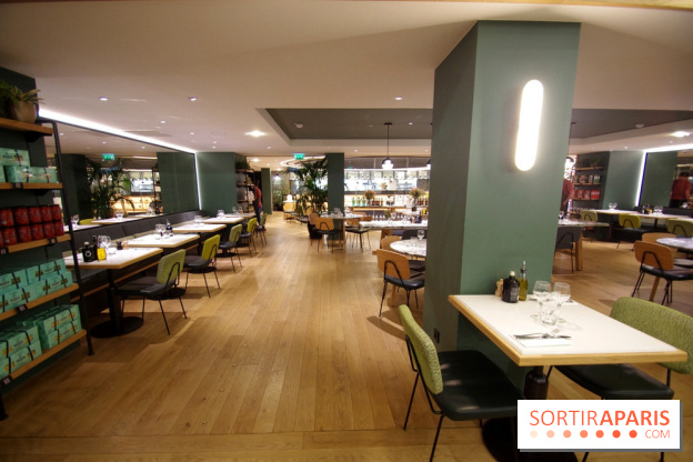 Caterina à la Grande Epiceire Rive Droite, les photos