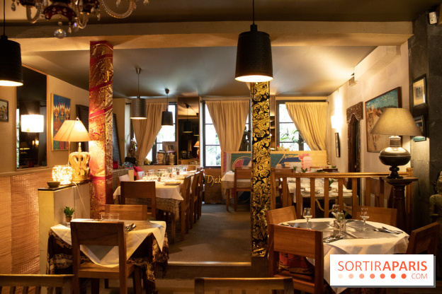 Djakarta-Bali, restaurant indonésien