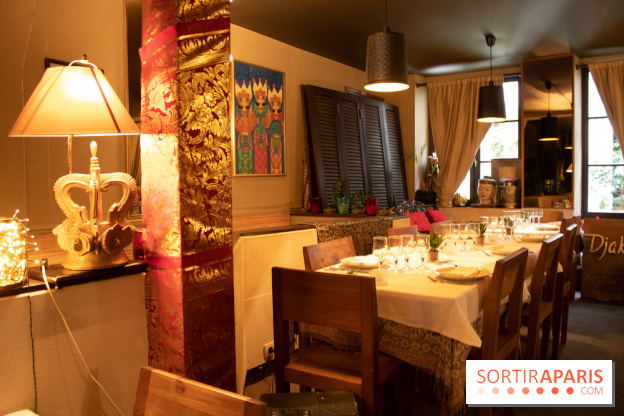 Djakarta-Bali, restaurant indonésien