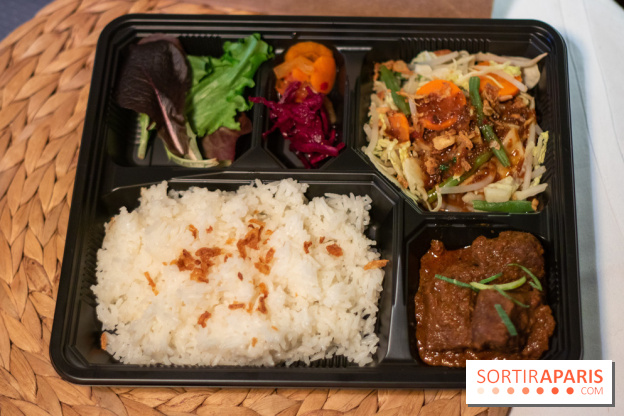 Djakarta-Bali : bento à l'indonésienne à emporter