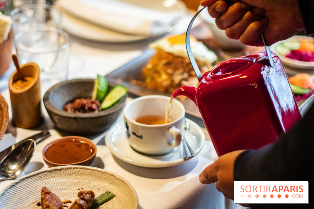 Djakarta-Bali : thé au gingembre