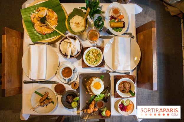 Djakarta-Bali, restaurant indonésien