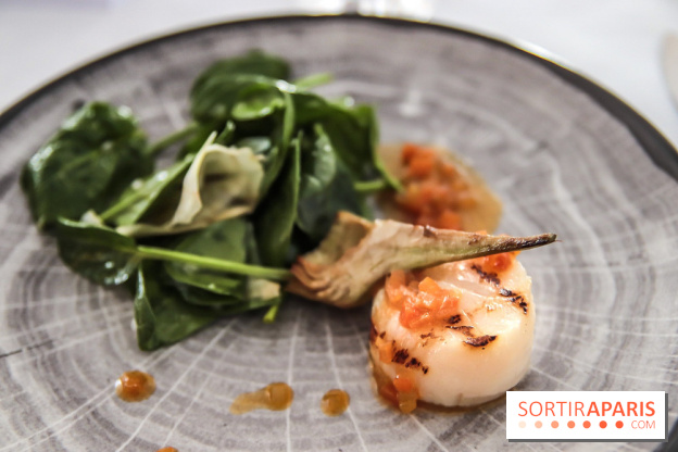 Menu monégasque à la Maison Blanche by Benoît Witz