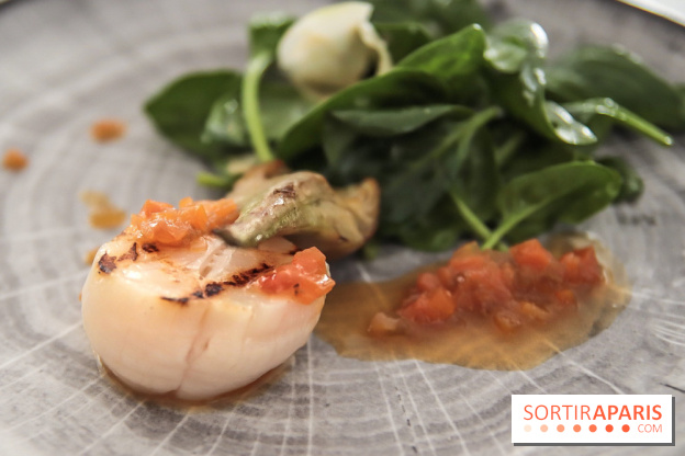 Menu monégasque à la Maison Blanche by Benoît Witz