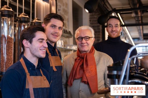 La Manufacture de Café Ducasse : nos photos