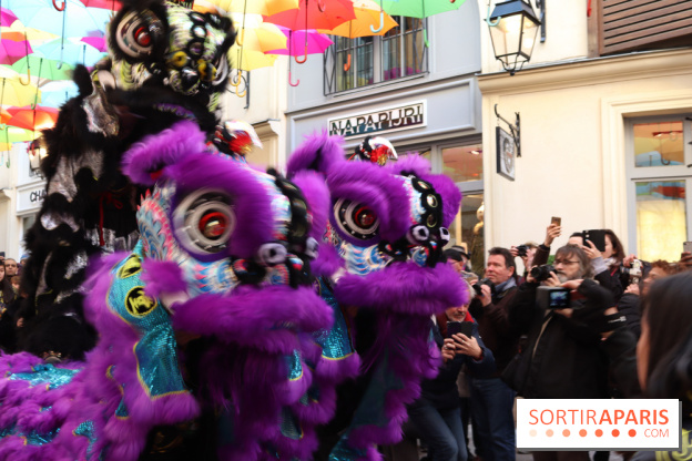 Défilé du Nouvel an Chinois du Faubourg Saint-Honoré 2019