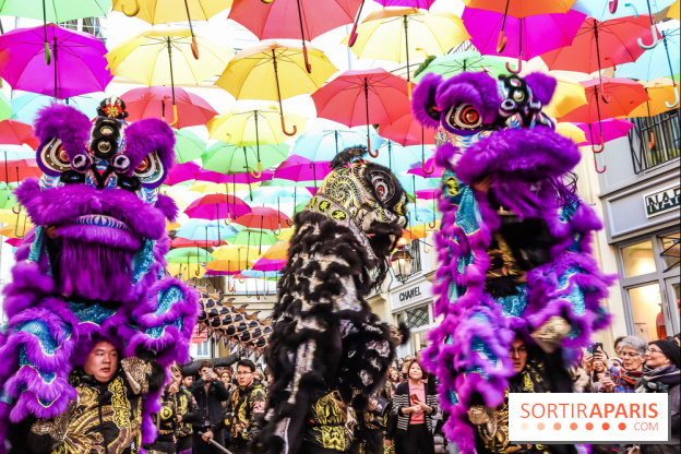 Défilé du Nouvel an Chinois du Faubourg Saint-Honoré 2019