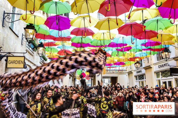 Défilé du Nouvel an Chinois du Faubourg Saint-Honoré 2019