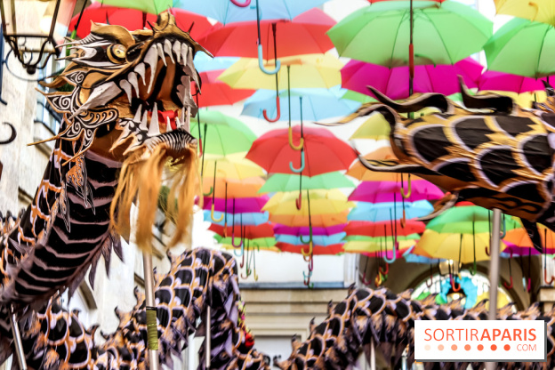 Défilé du Nouvel an Chinois du Faubourg Saint-Honoré 2019