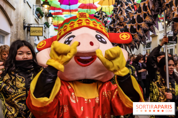 Défilé du Nouvel an Chinois du Faubourg Saint-Honoré 2019