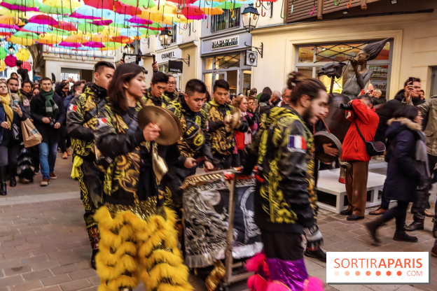 Défilé du Nouvel an Chinois du Faubourg Saint-Honoré 2019