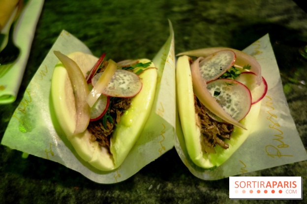 Poussin aux Batignolles à Paris, les photos