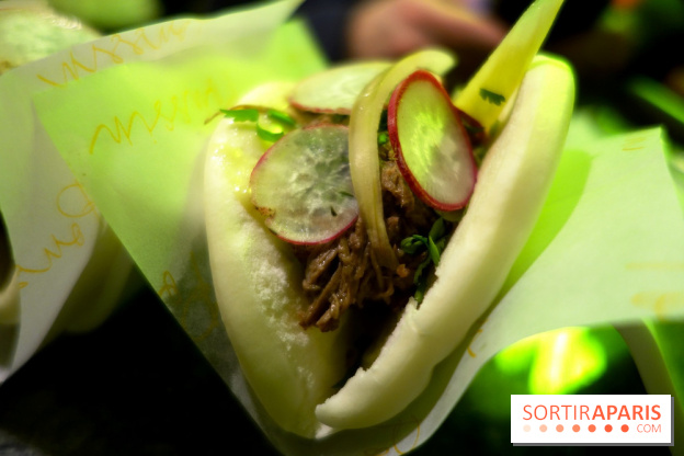 Poussin aux Batignolles à Paris, les photos