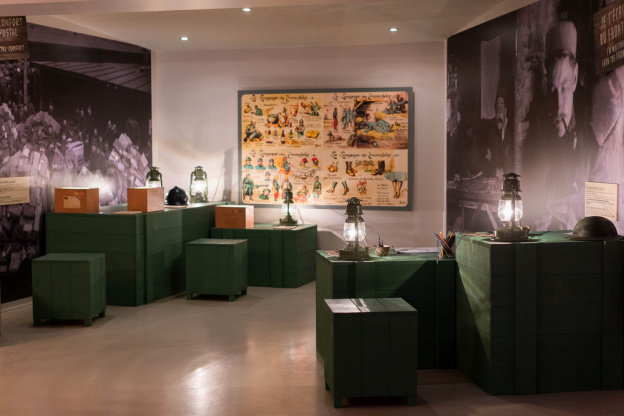 Espace famille du musée de la Grande Guerre