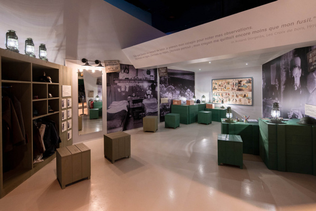 Espace famille du musée de la Grande Guerre